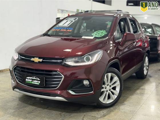 CHEVROLET TRACKER 1.4 16V TURBO FLEX LTZ AUTOMÁTICO